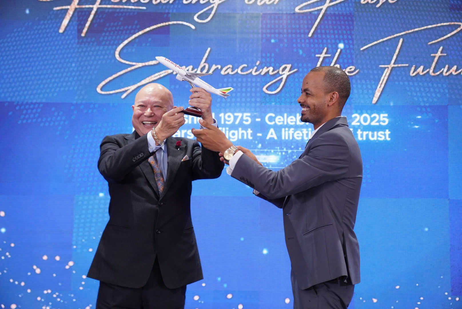 Ethiopian Airlines and Deks Air Group 50 year anniversary in Hanoi Vietnam 2