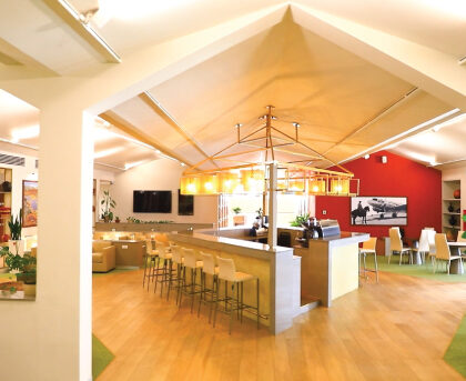 CIP lounge 1 Ethiopian Airlines