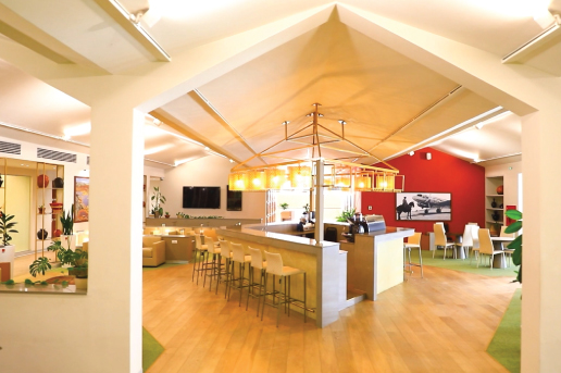 CIP lounge 1 Ethiopian Airlines