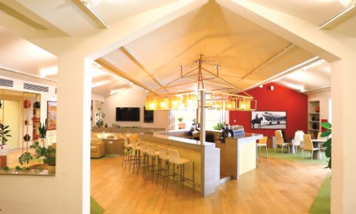 CIP lounge 1 Ethiopian Airlines